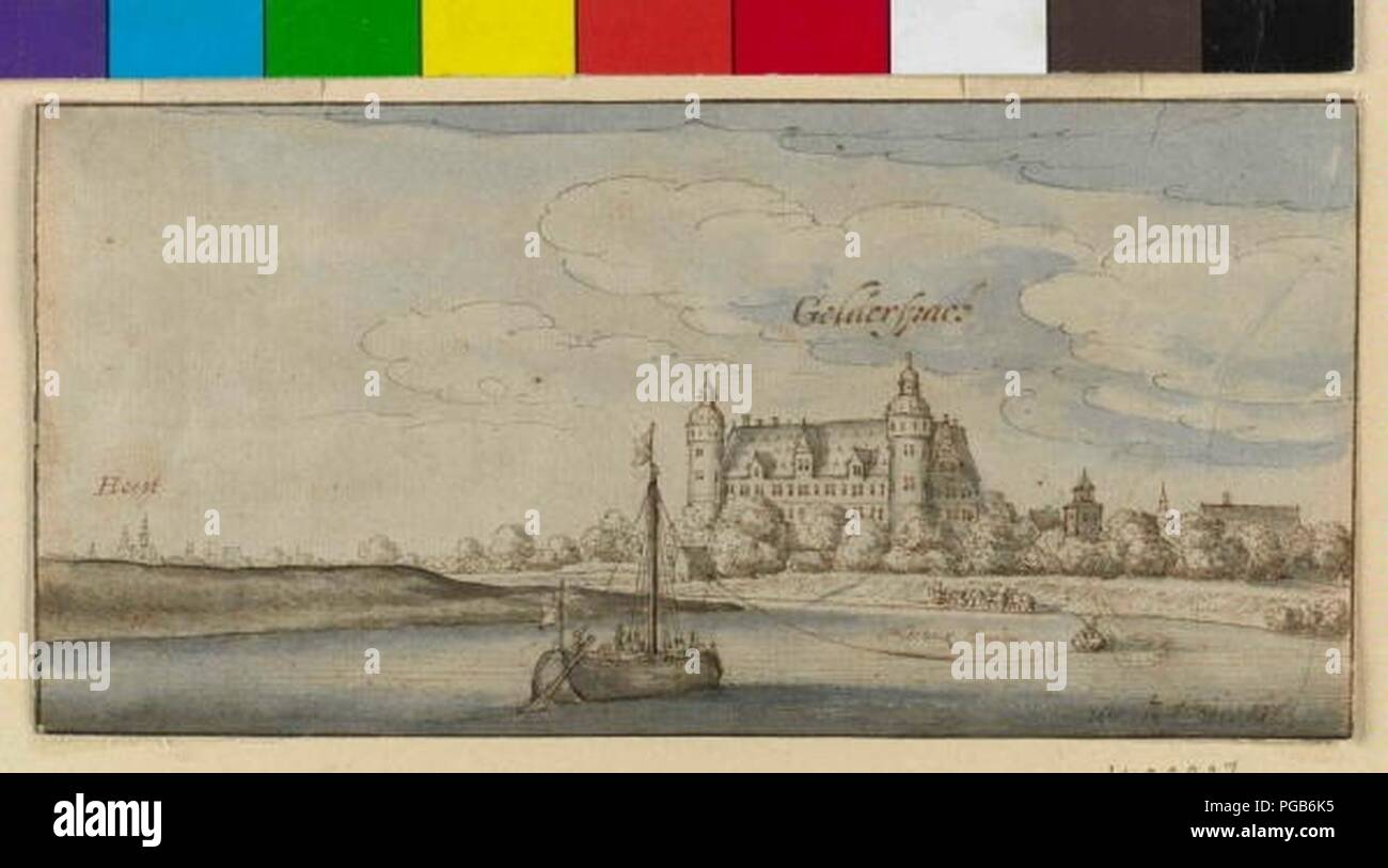 Autor Vaclav Hollar - Geldersbach. Stockfoto