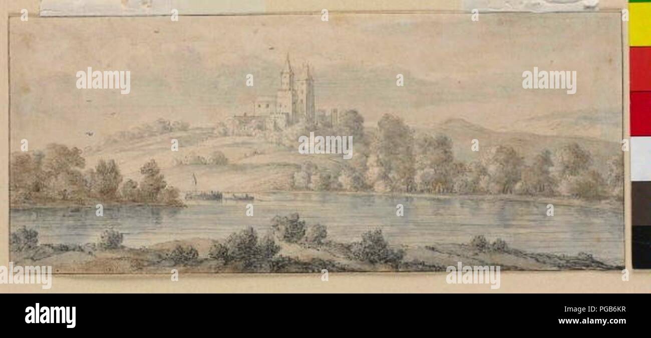 Autor Vaclav Hollar - Pussingen. Stockfoto