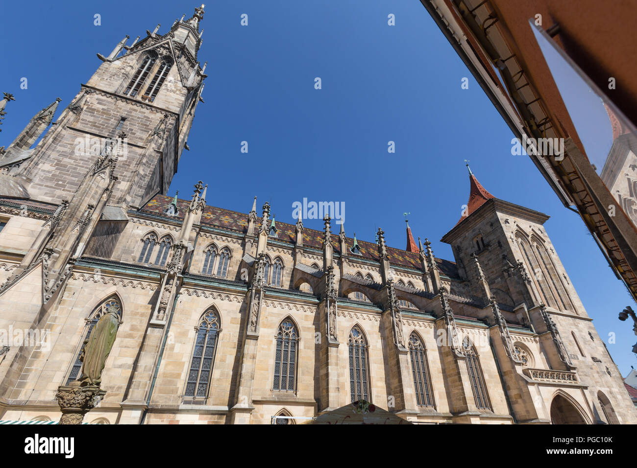 Historische Stadt Reutlingen, Deutschland Stockfoto