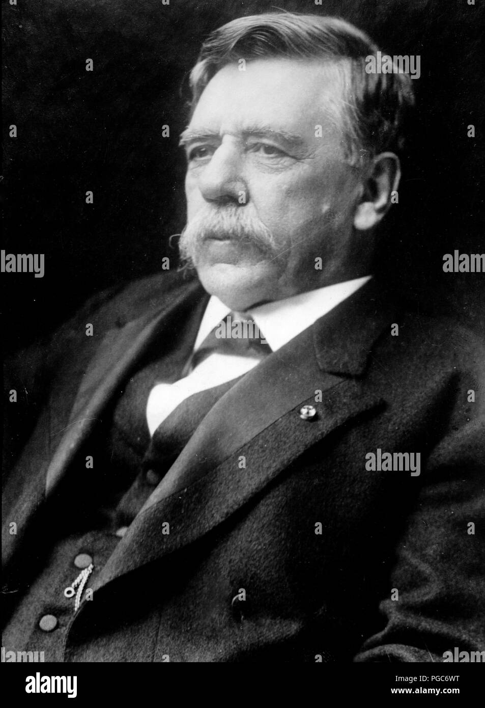 William Warner 8 30 1910 Stockfoto