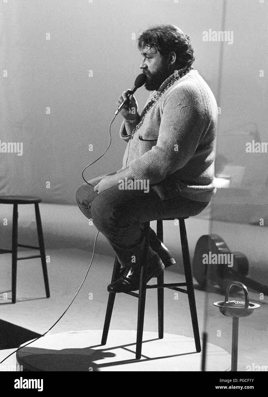 CORNELIES VREESWIJK Swedish-Netherland singer/songwriter 1969, tv-show für Schwedische SVT Stockfoto