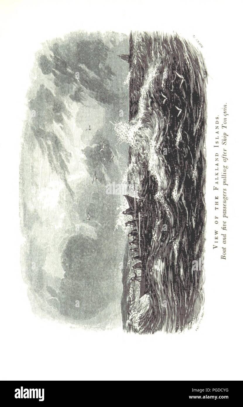 Bild von Seite 61 der" [ Bezug d'un Voyage.] Erzählung einer Reise an der Nordwestküste von Amerika in den Jahren 1811, 1812, 1813 und 1814; oder das erste amerikanische Siedlung auf dem Pazifik... Übersetzt und von J0023 bearbeitet. Stockfoto