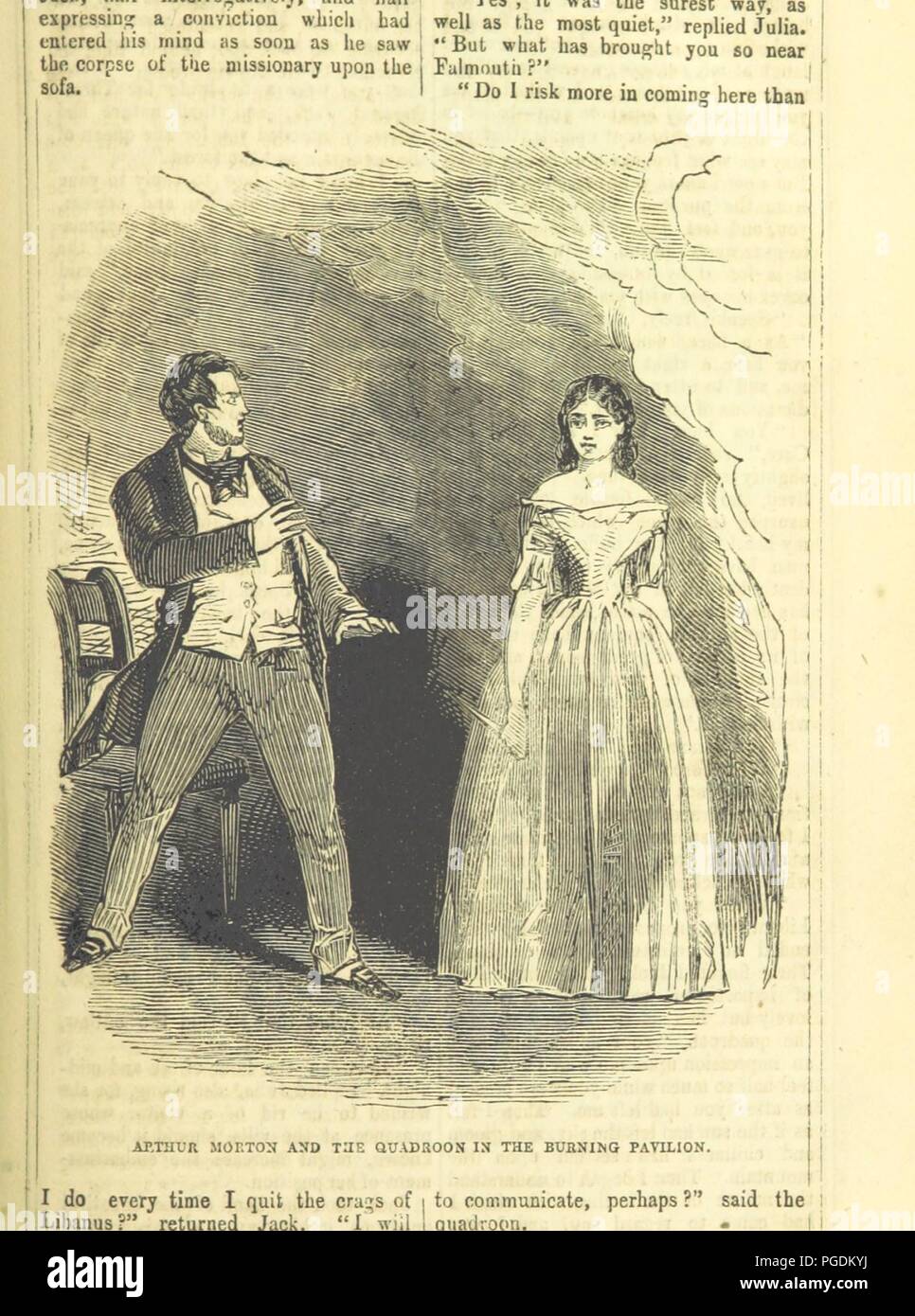 Bild von Seite 163 von "Obi; oder, Drei-fingered Jack; eine Romanze". Stockfoto
