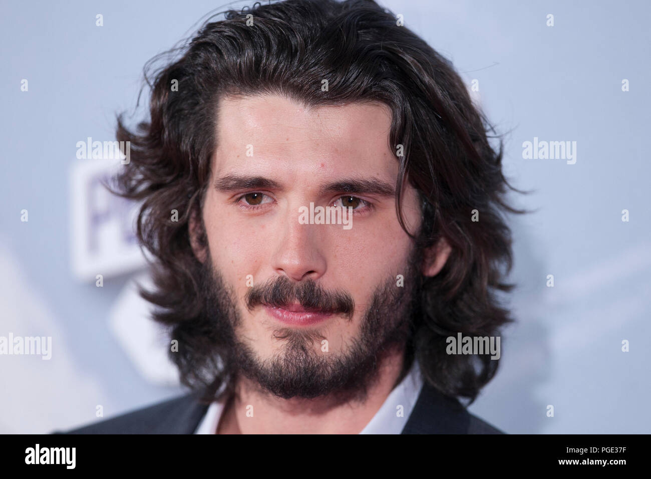 Schauspieler Yon Gonzalez wirft während der 'Perdiendo El Norte" Film Premiere photocall in Madrid, Spanien. März 05, 2015. (ALTERPHOTOS/Victor Blanco)/NORTEphoto Stockfoto