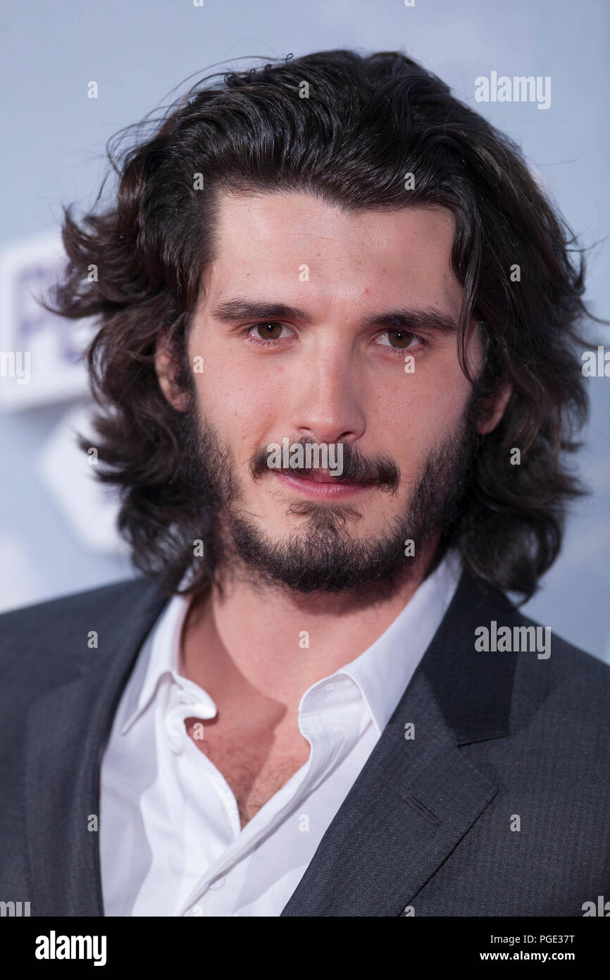 Schauspieler Yon Gonzalez wirft während der 'Perdiendo El Norte" Film Premiere photocall in Madrid, Spanien. März 05, 2015. (ALTERPHOTOS/Victor Blanco) Stockfoto