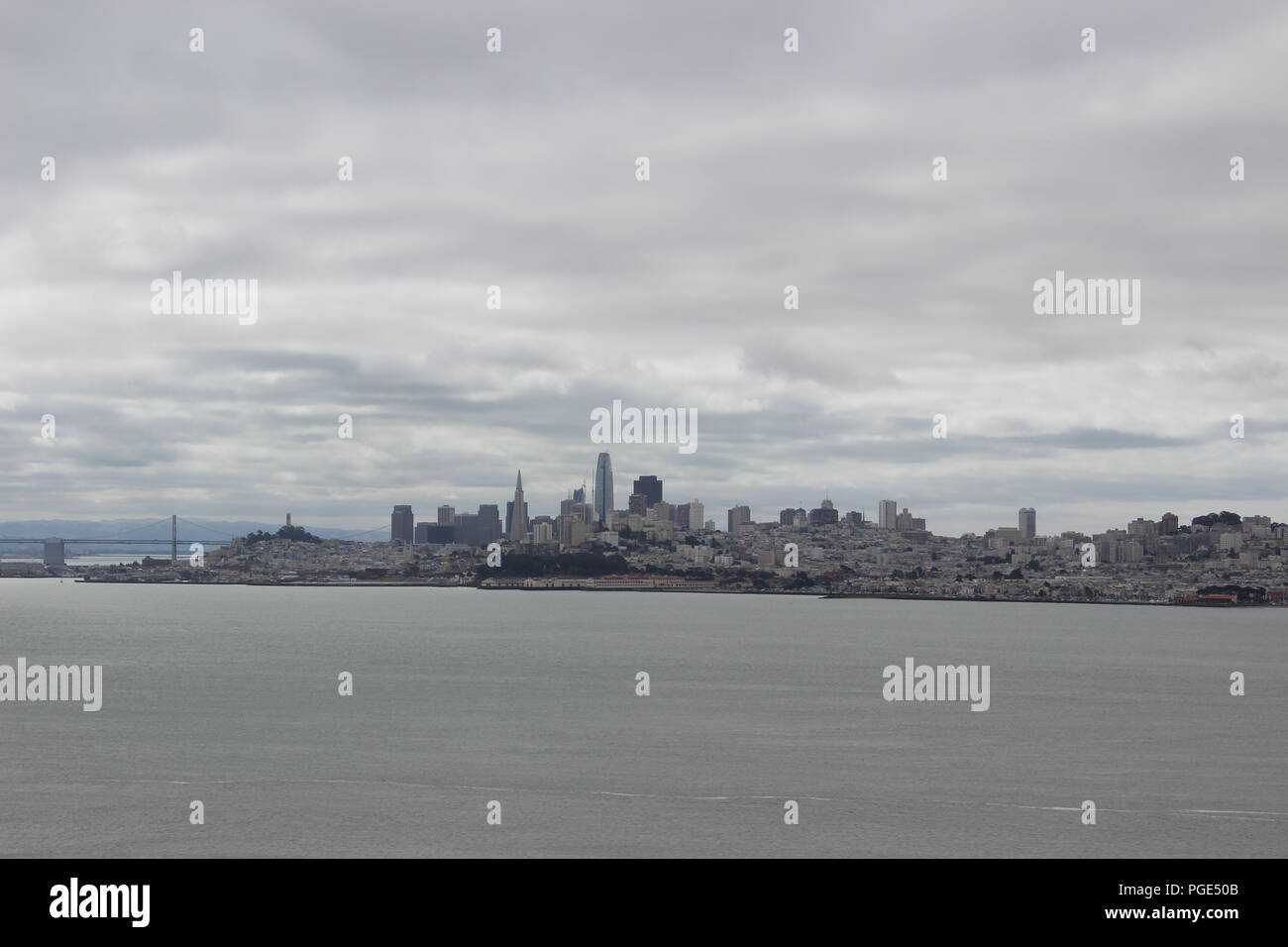 San Francisco Skyline, San Francisco, Kalifornien, USA Stockfoto