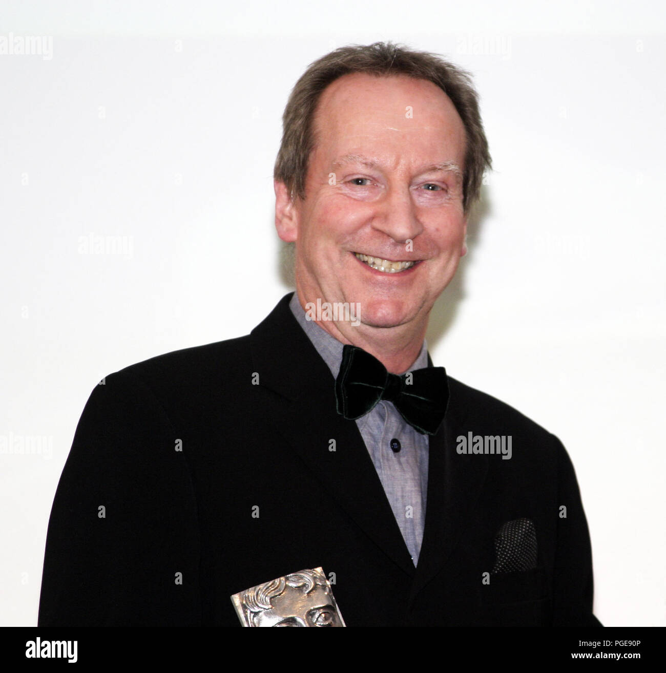 Bill Paterson ist einer von Schottlands größte und produktivste Film Schauspieler. Er wendet sich auch seine Talente für das Theater von Zeit zu Zeit. Im Jahr 2015 erhielt er den Lifetime Achievement Award von der BAFTA Scotland in Anerkennung seiner Arbeit für Film und Theater. Stockfoto