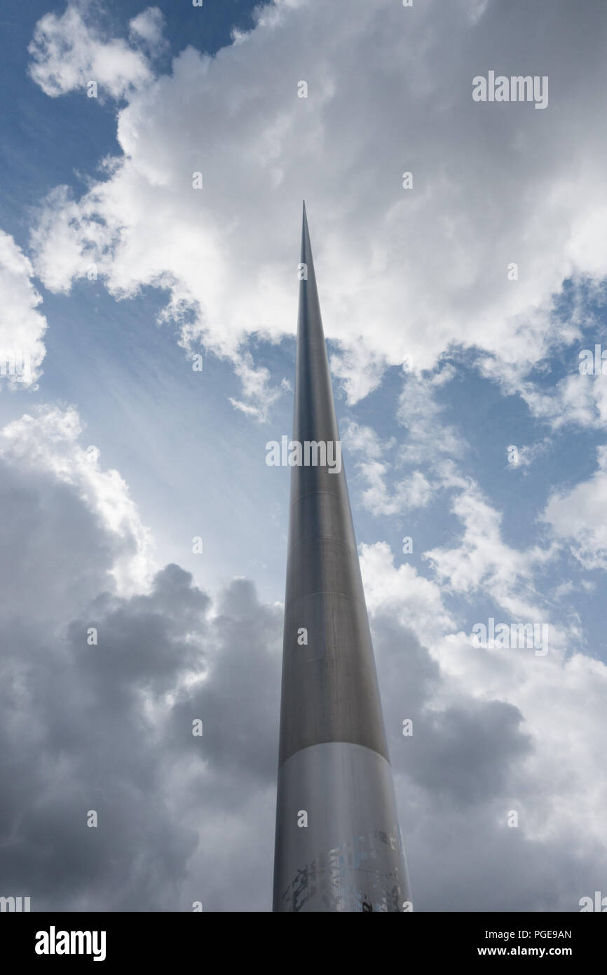 Dublin spire in der O'Connell Street - Irland Stockfoto