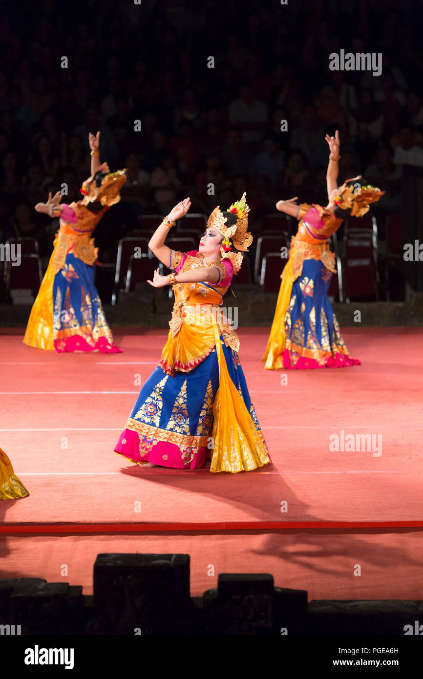 2015 Bali Art Festival, Denpasar, Bali Stockfoto