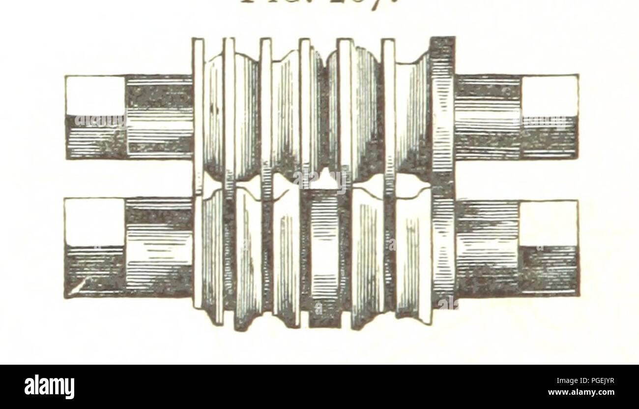 Bild von Seite 862 "eine praktische Abhandlung über Metallurgie, angepasst von der letzten deutschen Ausgabe von Professor K. in der Metallurgie, der von W. Crookes und E.Röhrig... Illustriert, etc'. Stockfoto