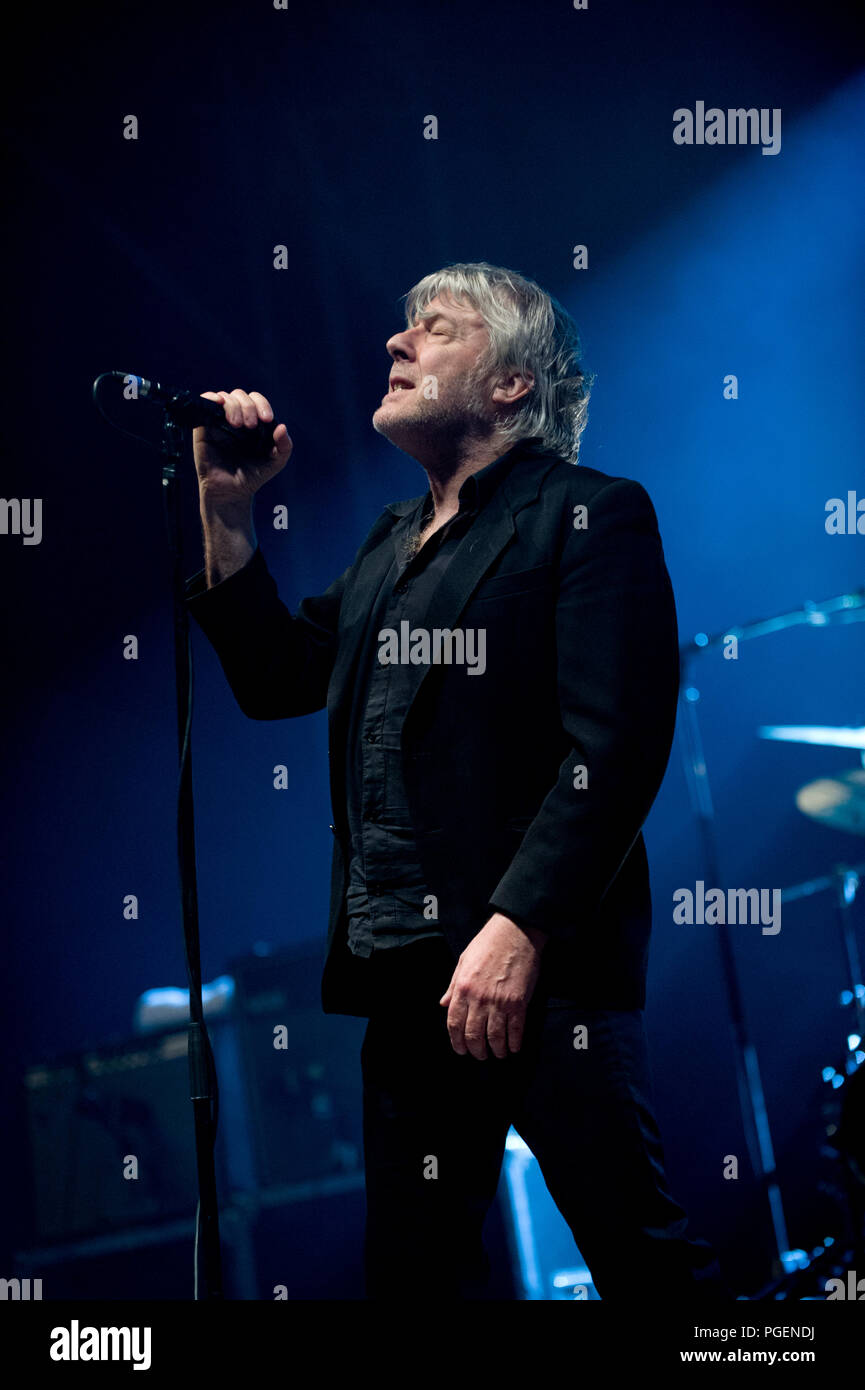 Belgische Sanger Arno Im Konzert In Der Crammerock Festival In Stekene Belgien 07 09 2013 Stockfotografie Alamy