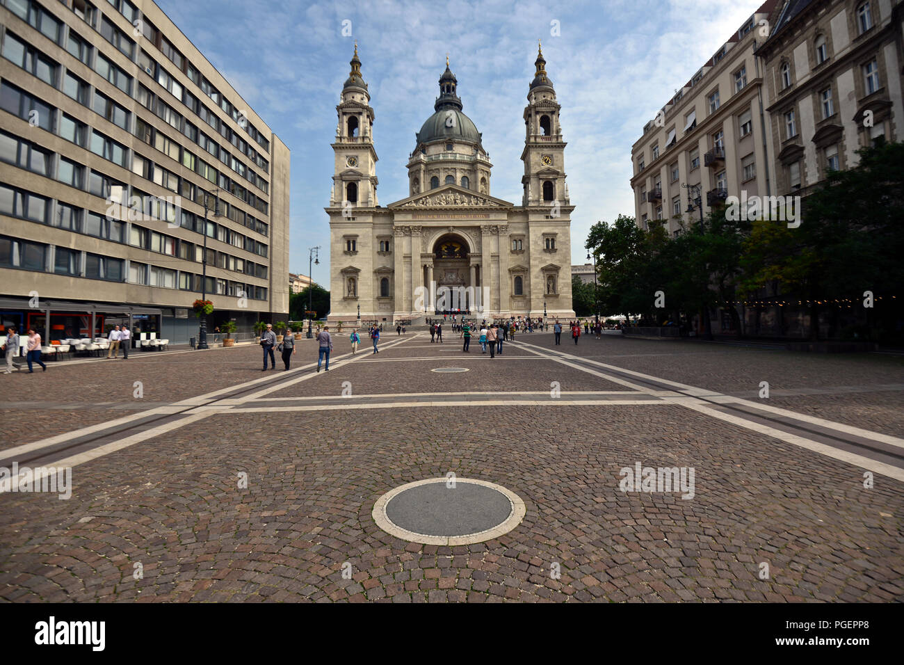 St. Stephan-Basilika, Budapest, Ungarn Stockfoto