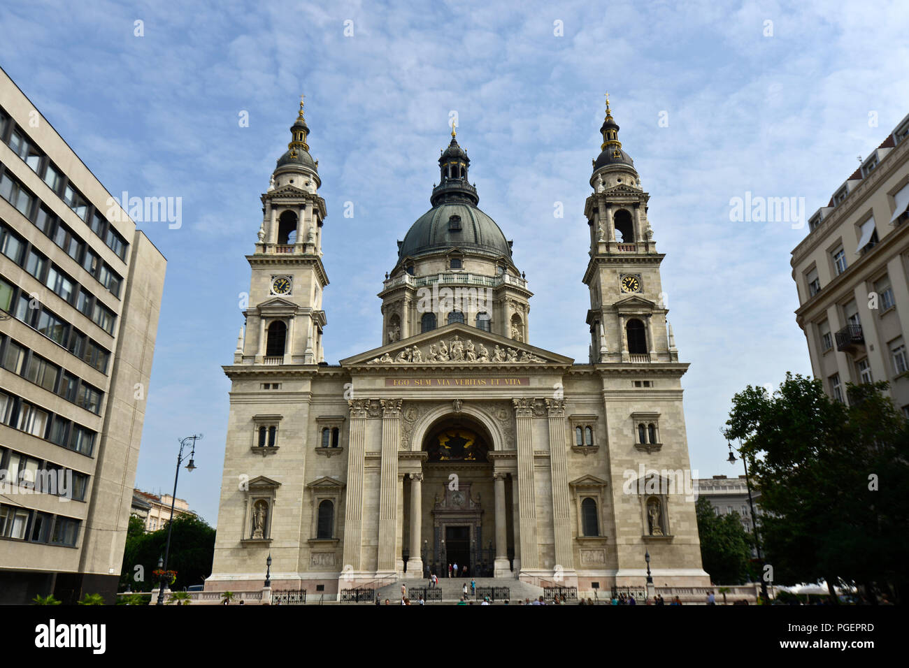 St. Stephan-Basilika, Budapest, Ungarn Stockfoto