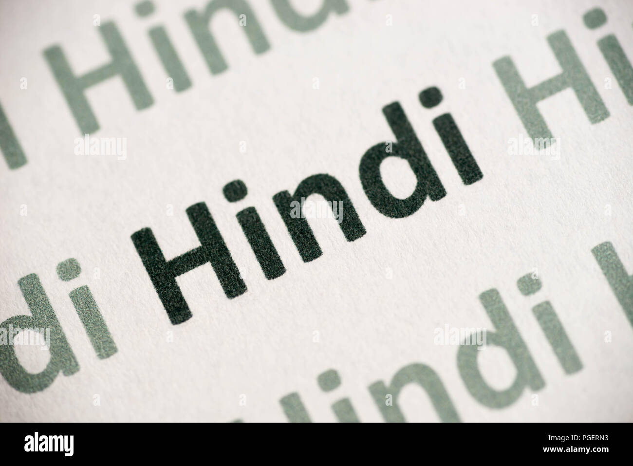 Hindi word -Fotos und -Bildmaterial in hoher Auflösung – Alamy