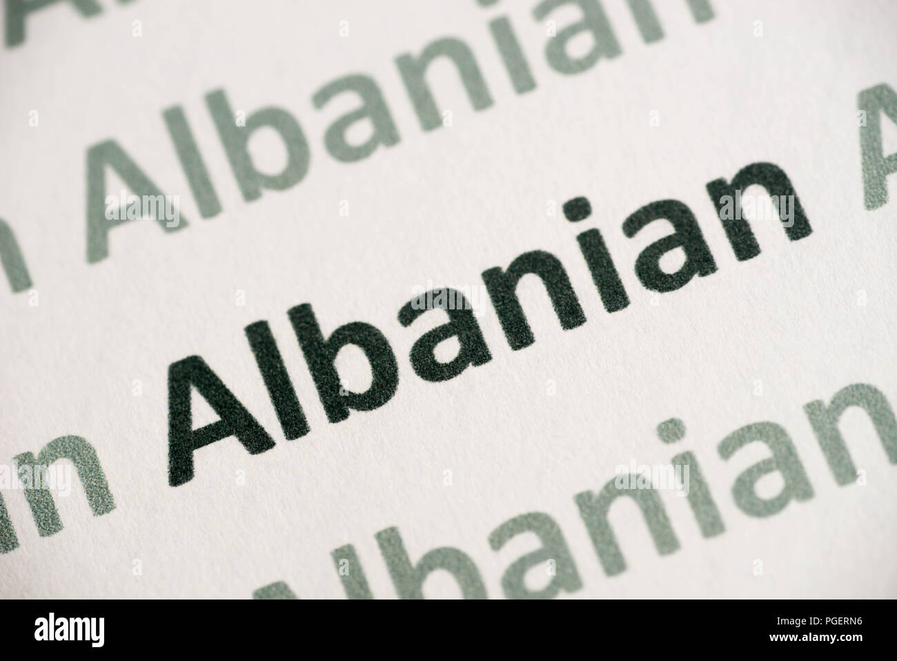 Albanisch sprache Fotos und Bildmaterial in hoher Auflösung Alamy