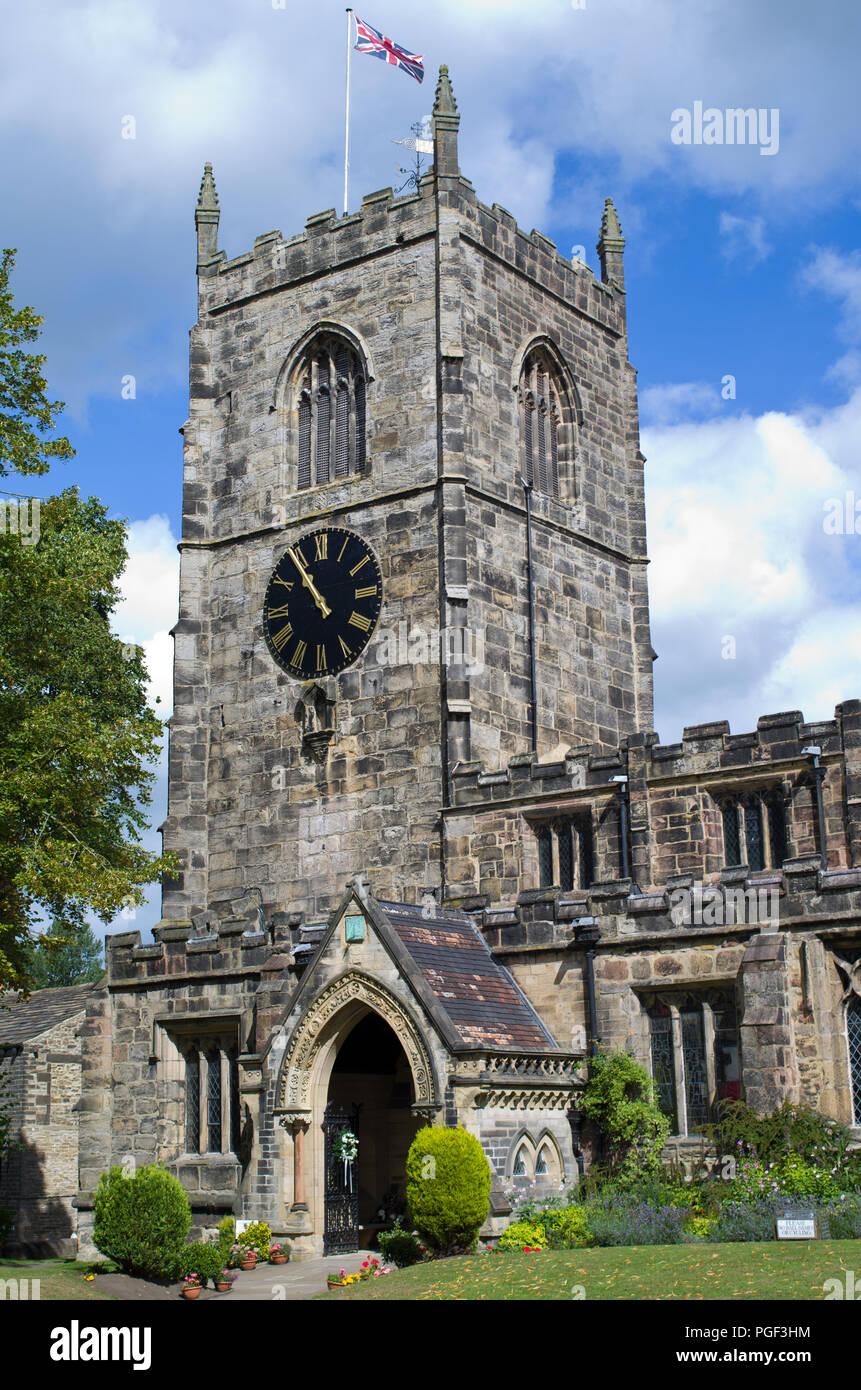 Holy Trinity Church Skipton North Yorkshire UK Stockfoto