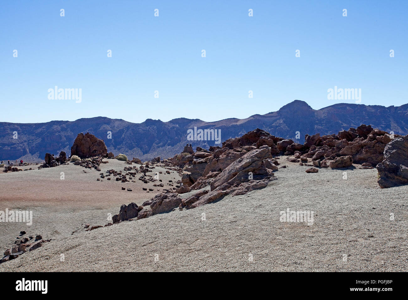 Nationalpark Teide, Teneriffa Stockfoto