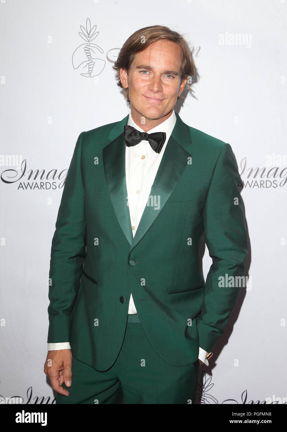 LOS ANGELES, Ca - 25. August: Phillip Keene, nimmt an der 33. jährlichen Imagen Awards im JW Marriott Los Angeles In Los Angeles. LIVE am 25. August 2018 in Los Angeles, Kalifornien Quelle: Faye Sadou/MediaPunch Stockfoto