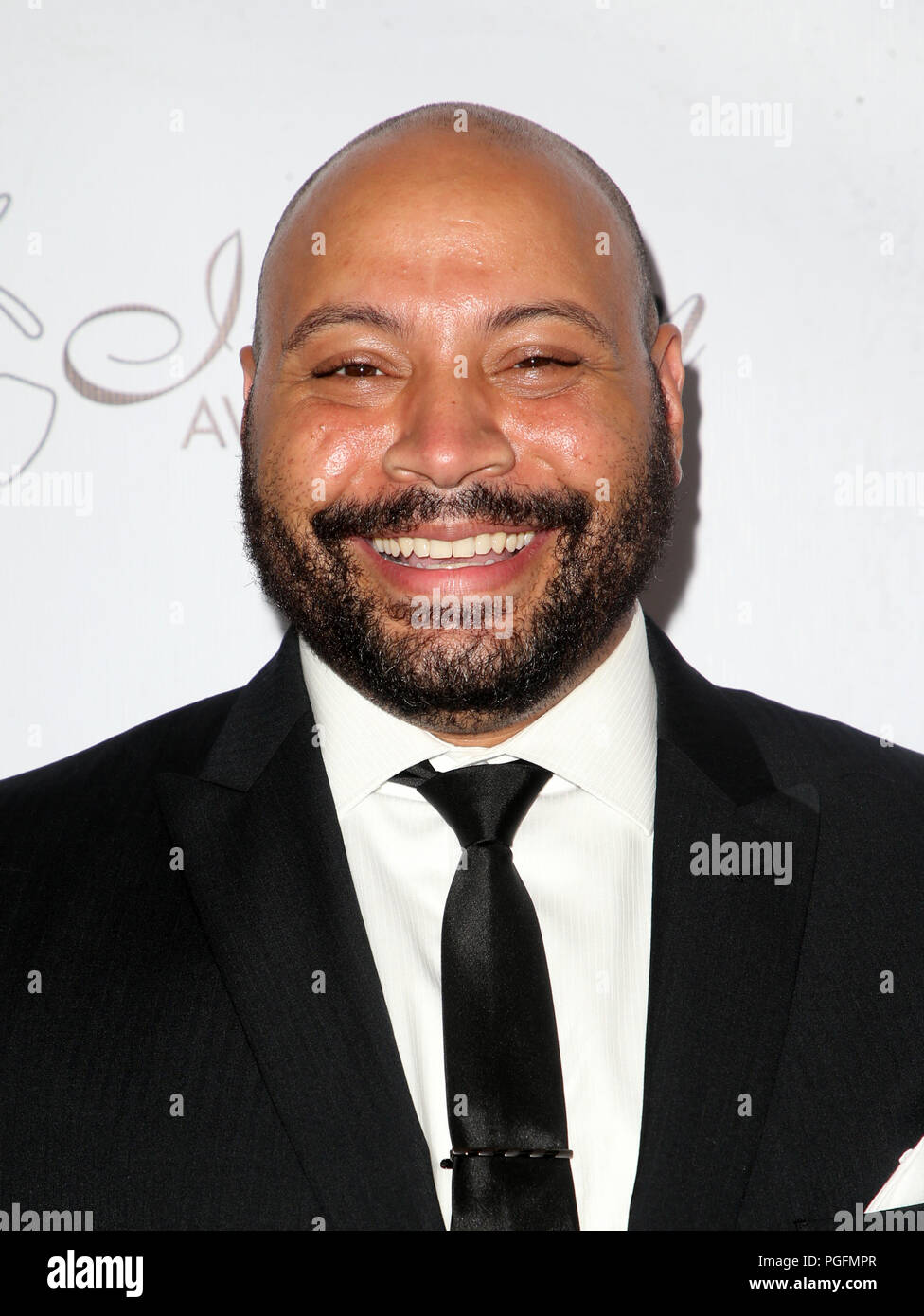 Los Angeles, Ca, USA. 25 Aug, 2018. Colton Dunn, nimmt an der 33. jährlichen Imagen Awards im JW Marriott Los Angeles In Los Angeles. LIVE am 25. August 2018 in Los Angeles, Kalifornien Quelle: Faye Sadou/Medien Punch/Alamy leben Nachrichten Stockfoto