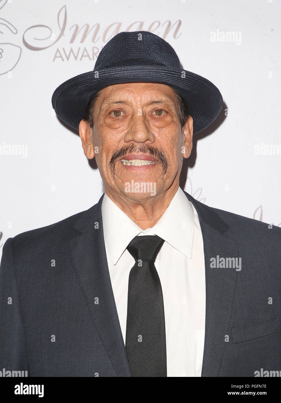 Los Angeles, CA, USA. 25 Aug, 2018. 25. August 2018 - Los Angeles, Kalifornien - Danny Trejo. 33. jährlichen Imagen Awards statt im JW Marriott Los Angeles In Los Angeles. Leben. Photo Credit: Faye Sadou/AdMedia Credit: Faye Sadou/AdMedia/ZUMA Draht/Alamy leben Nachrichten Stockfoto