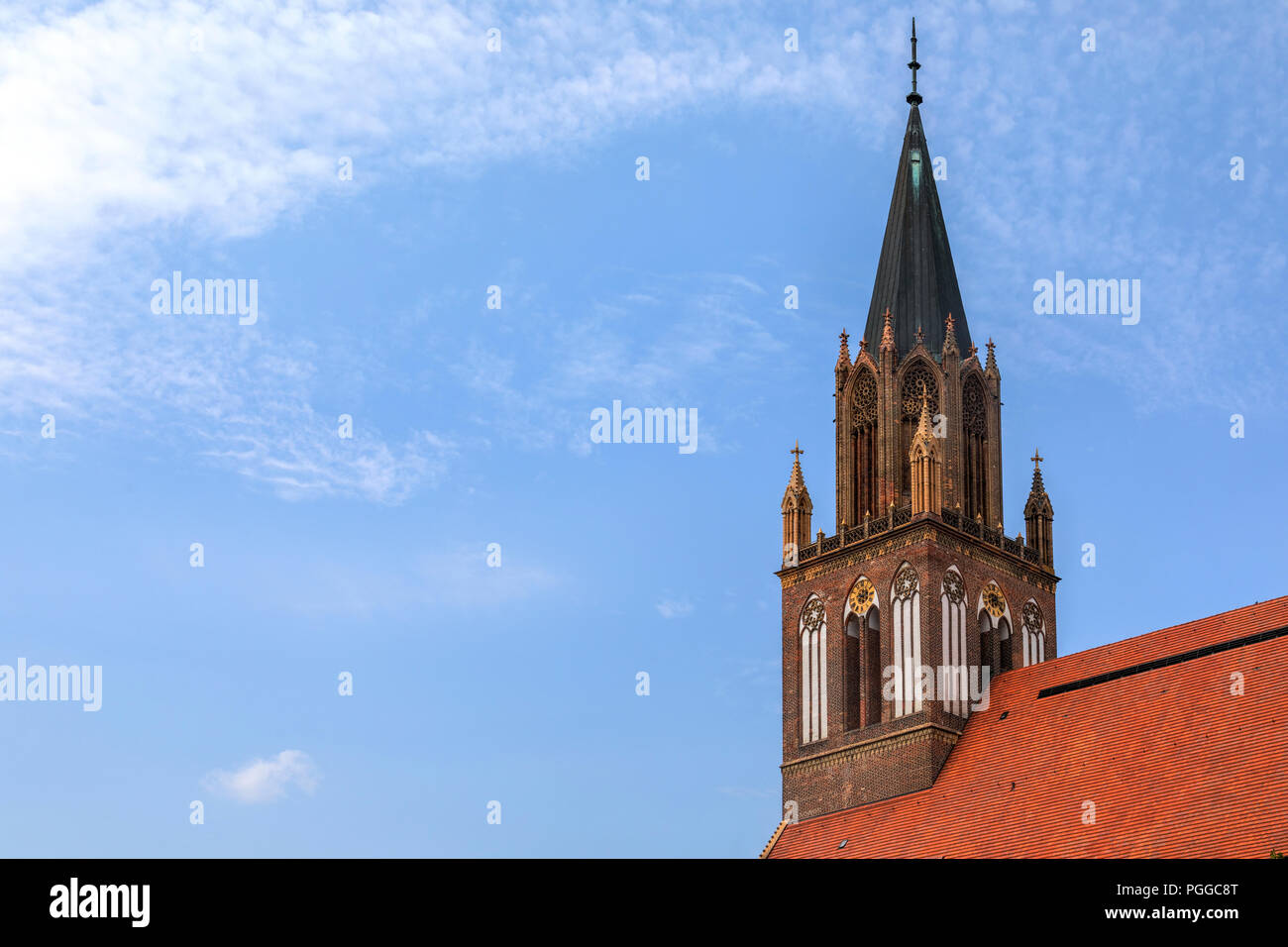 Neubrandenburg, Altstadt, Mecklenburg-Vorpommern, Deutschland, Europa Stockfoto