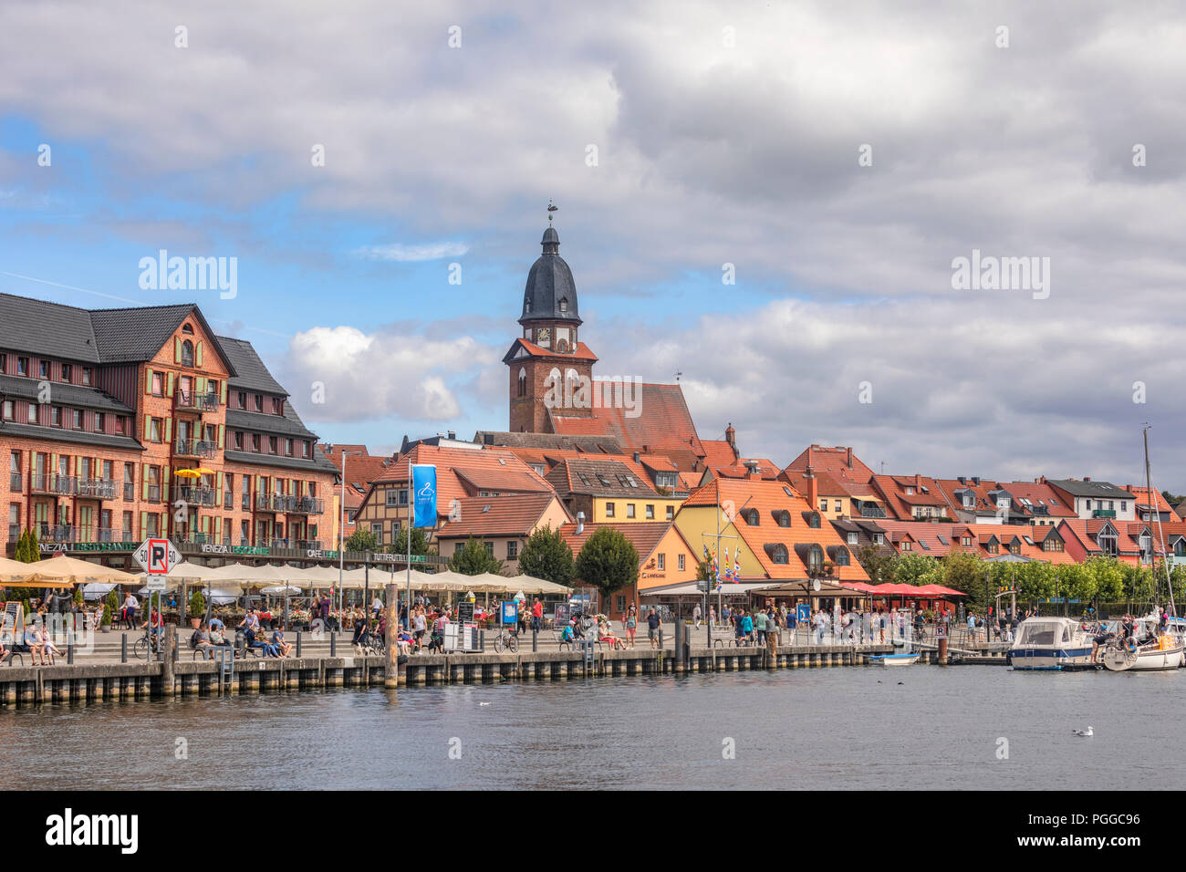 Waren Müritz nützliche TourismusInformationen