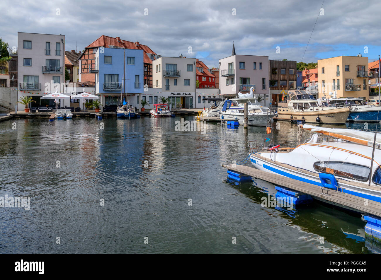 Malchow, Mecklenburg-Vorpommern, Deutschland, Europa Stockfoto