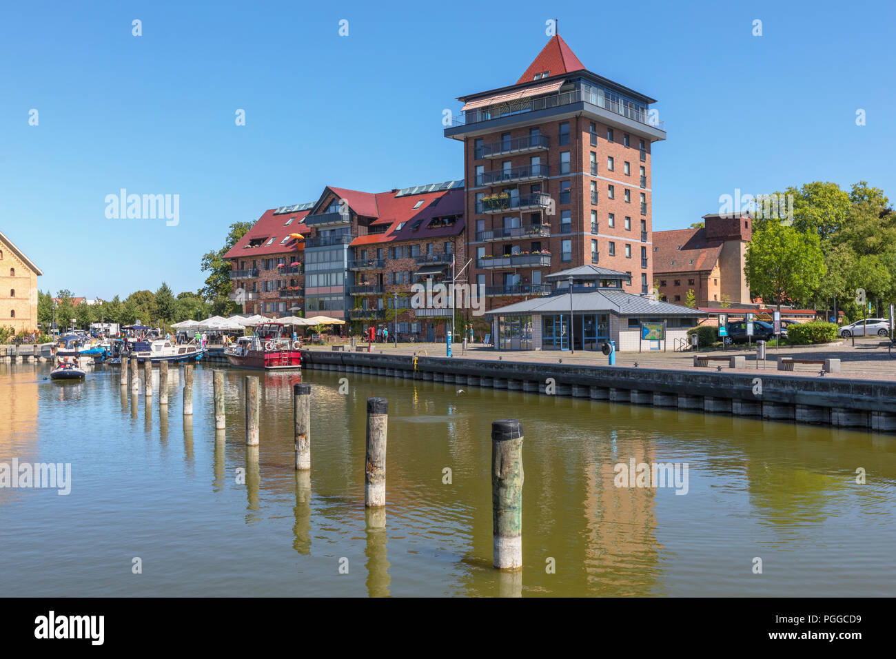 Neustrelitz, Mecklenburg-Vorpommern, Deutschland, Europa Stockfoto
