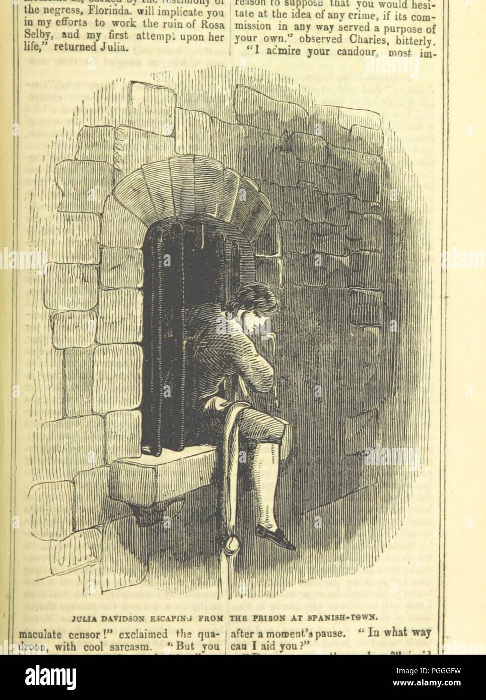 Bild von Seite 131 von "Obi; oder, Drei-fingered Jack; eine Romanze". Stockfoto