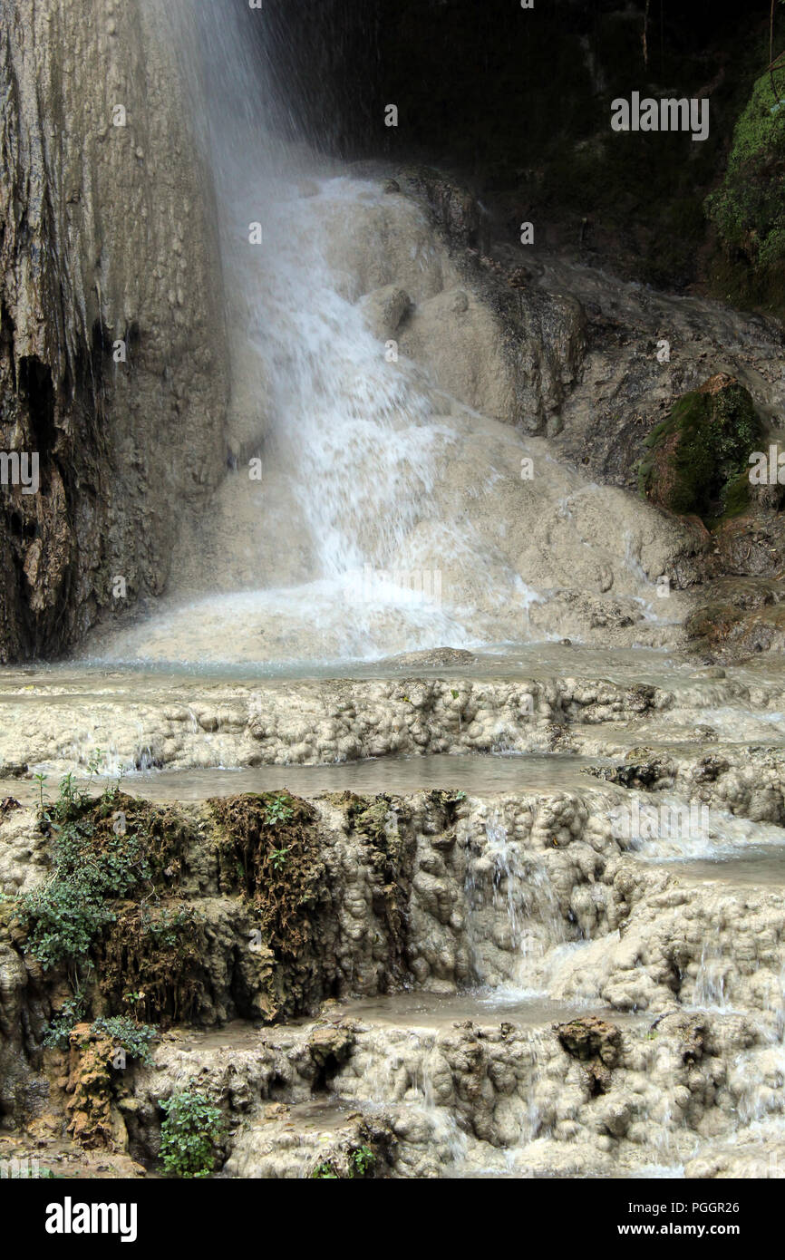 Wasserfall Clocota, Apuseni Gebirge, westlichen Karpaten, Rumänien Stockfoto