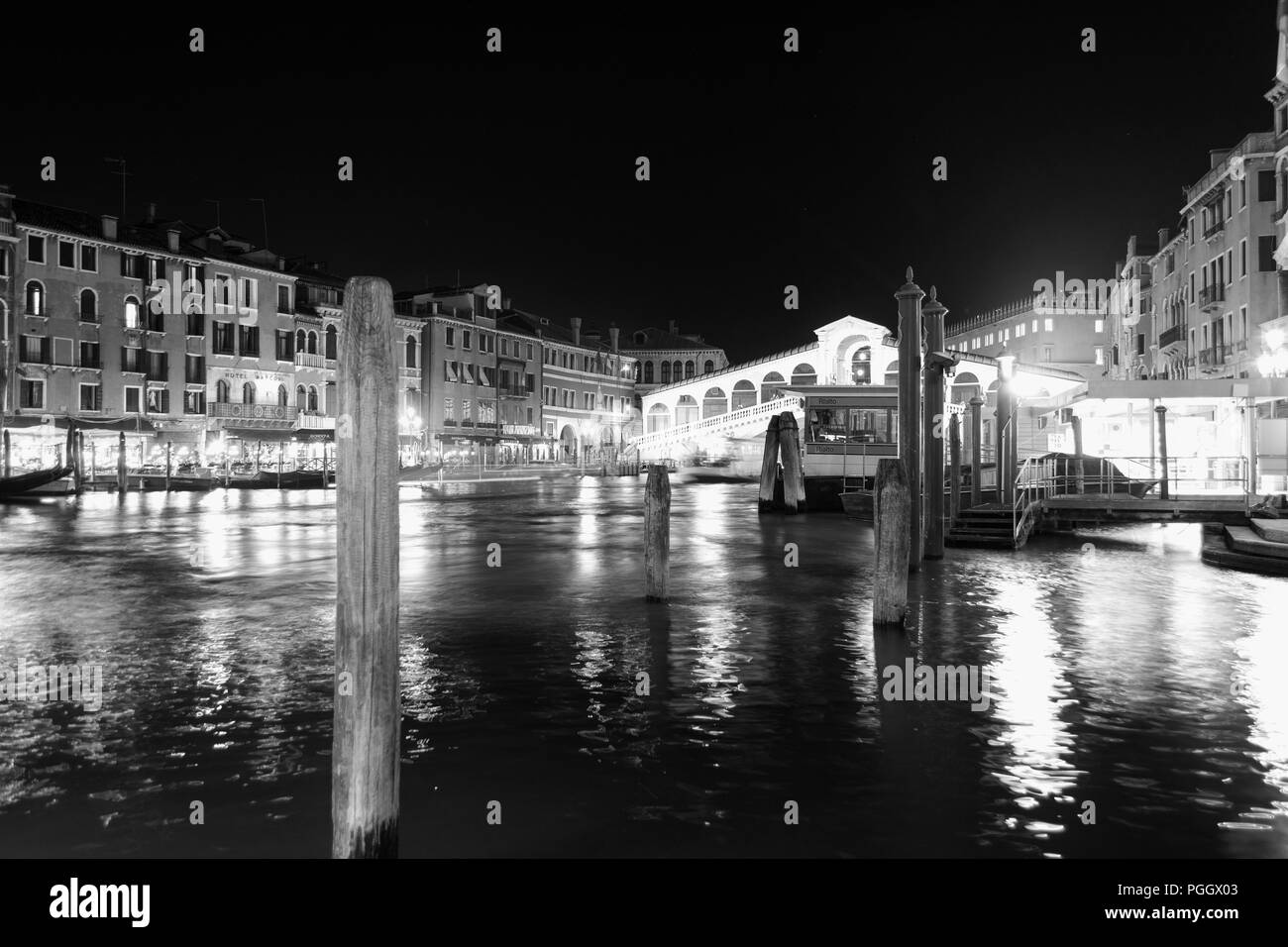 Canal Grande, Venedig, Italien Stockfoto