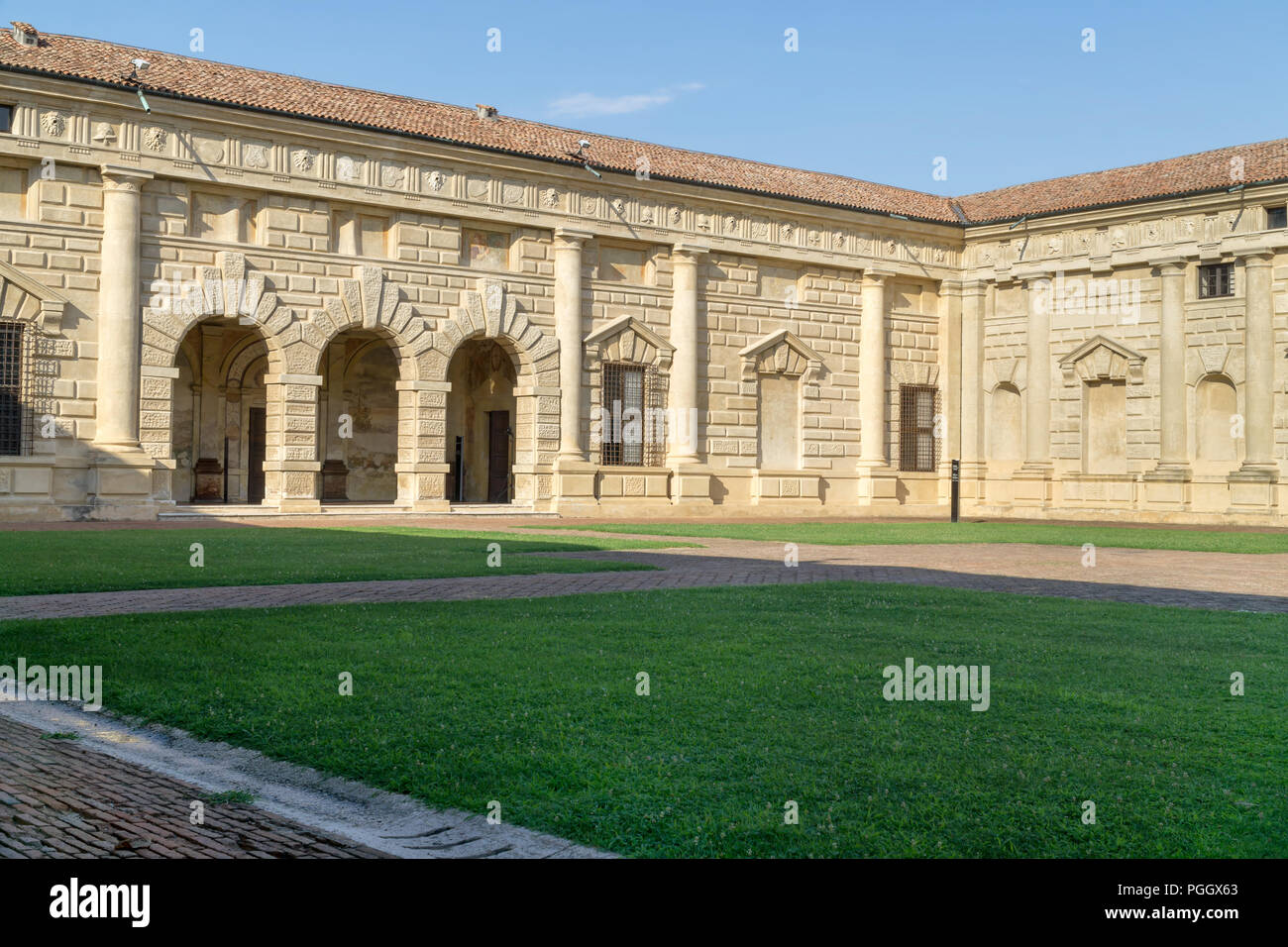 Palazzo del Te (Palazzo Te in Mantua, Lombardei, Italien, Europa Stockfoto
