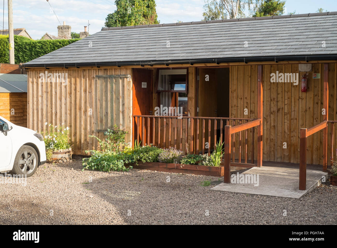 Red Lion Inn, Ferienwohnung, Northumberland, England, Vereinigtes Königreich. Stockfoto