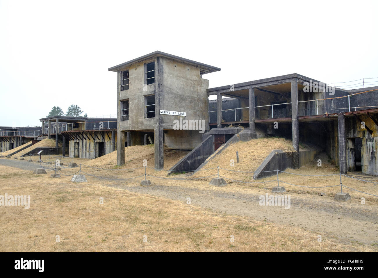 Fort Stevens State Park, Hammond, Indiana, USA, Stockfoto