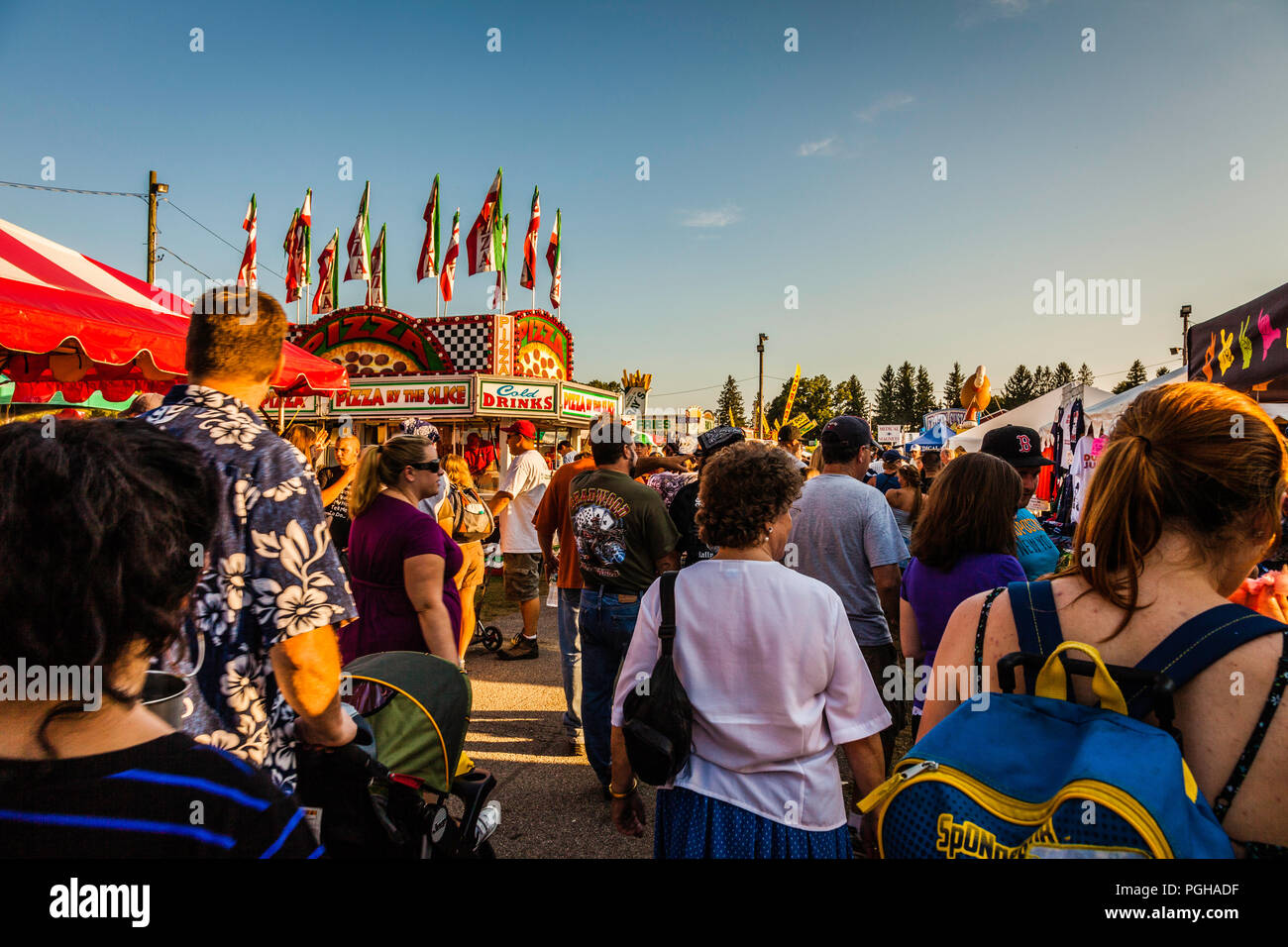 Brooklyn Fair_Brooklyn, Connecticut, USA Stockfoto