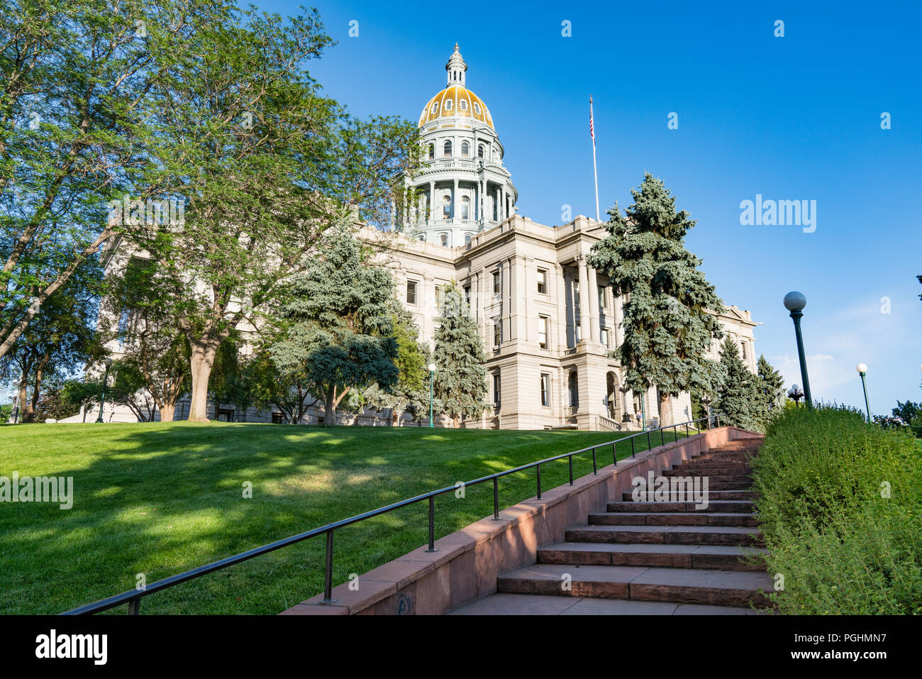 Colorado State Capital Building in Denver, Colorado Stockfoto
