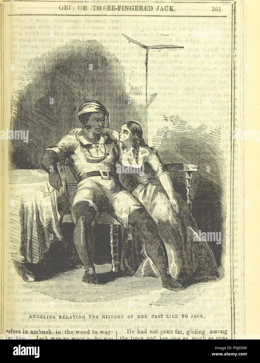 Bild von Seite 371 von "Obi; oder, Drei-fingered Jack; eine Romanze". Stockfoto