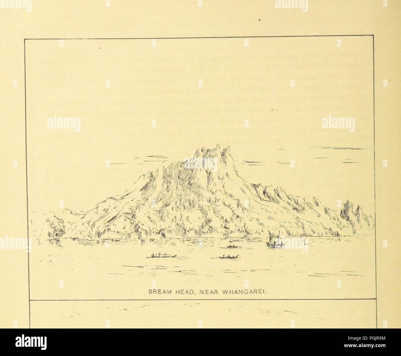 Bild von Seite 88 der "Chapman's Centenary Memorial von Kapitän Cook's Beschreibung von Neuseeland vor hundert Jahren. [Auszüge aus drei Reisen Cook der Weltumrundung, von George T. Chapman mit Unterstützung 0035 bearbeitet werden. Stockfoto