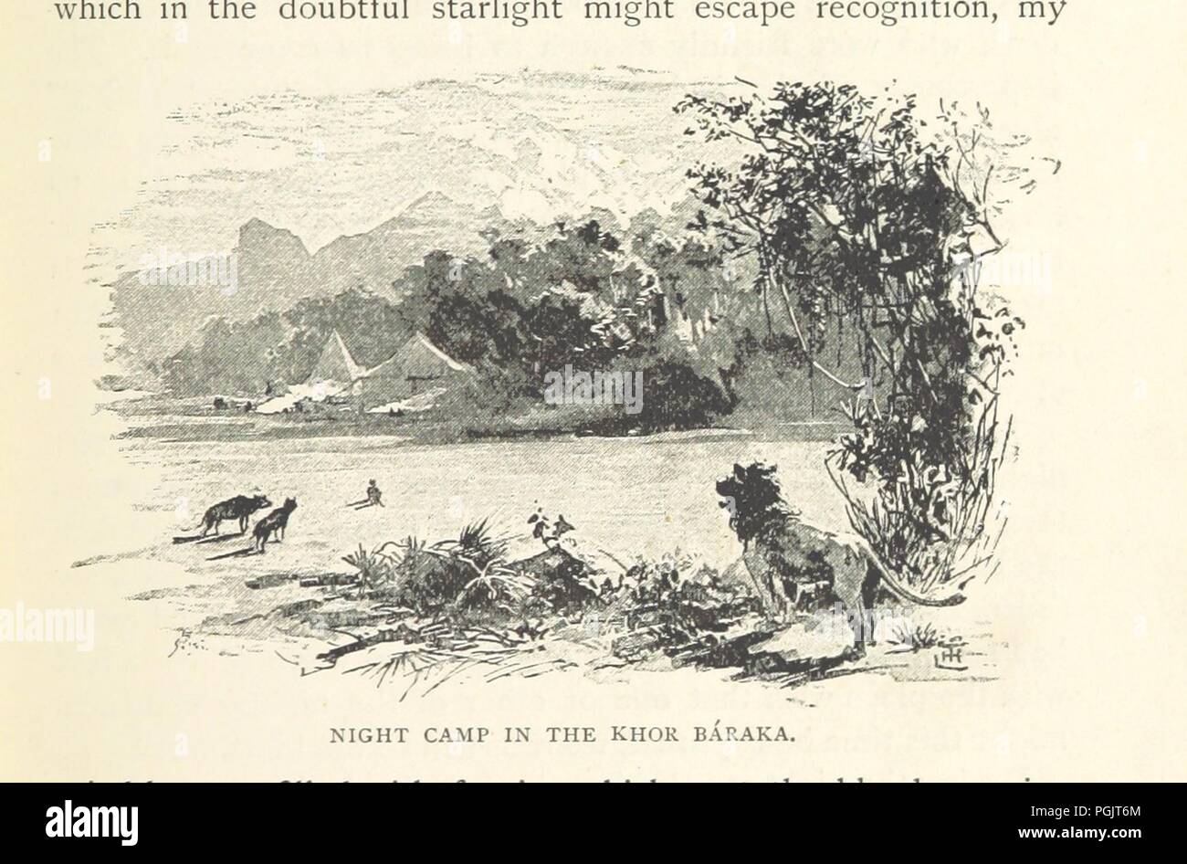 Bild von Seite 97 der "Reisen in Afrika während der Jahre 1875-1878 (1879-1883 -1882-1886)... Aus dem Deutschen von A. H. Keane übersetzt... Illustriert". Stockfoto