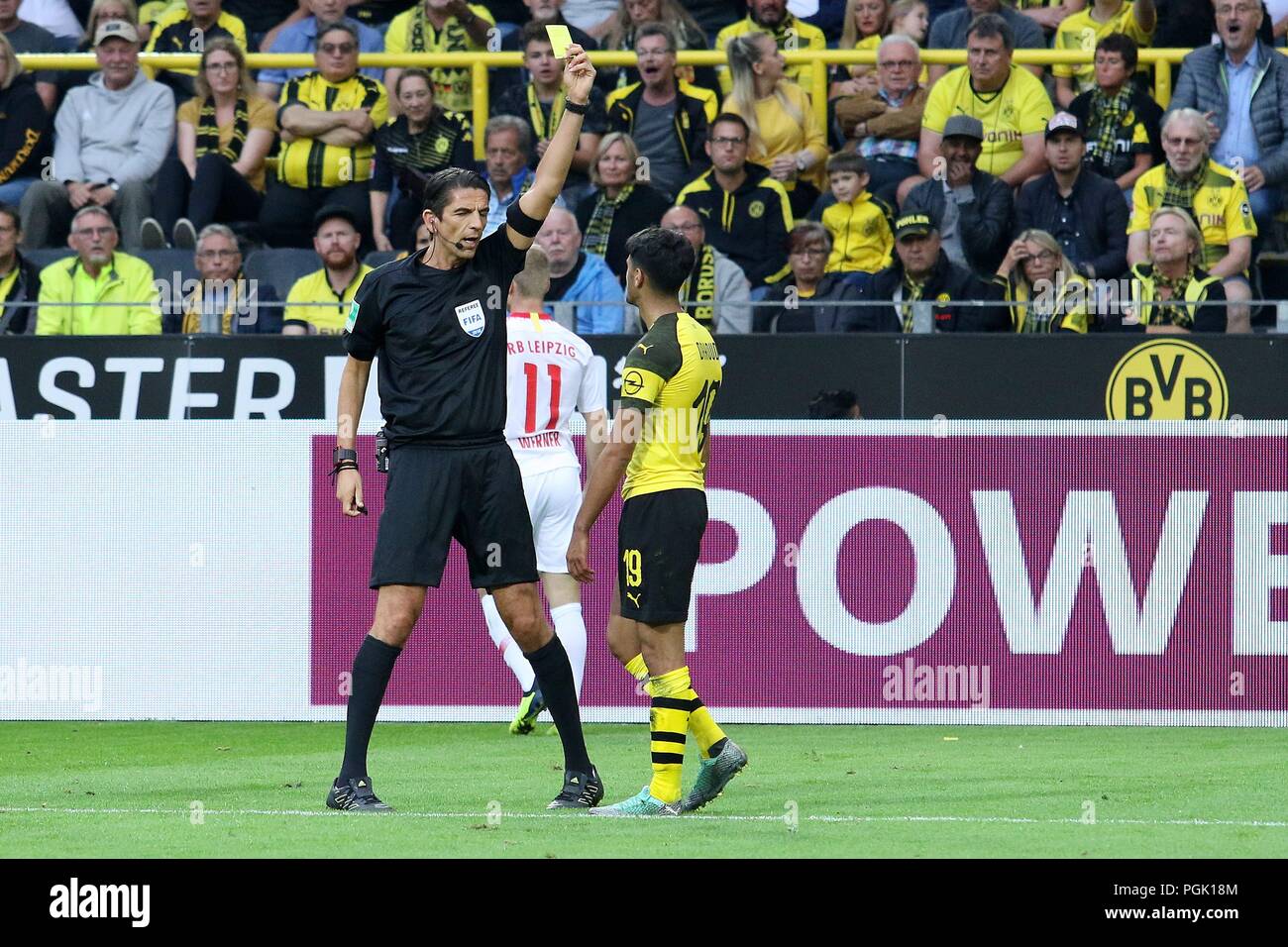 Dortmund 26 August 18 1 Bl 18 19 Borussia Dortmund Gegen Rb Leipzig Schiedsrichter Deniz Aytekin