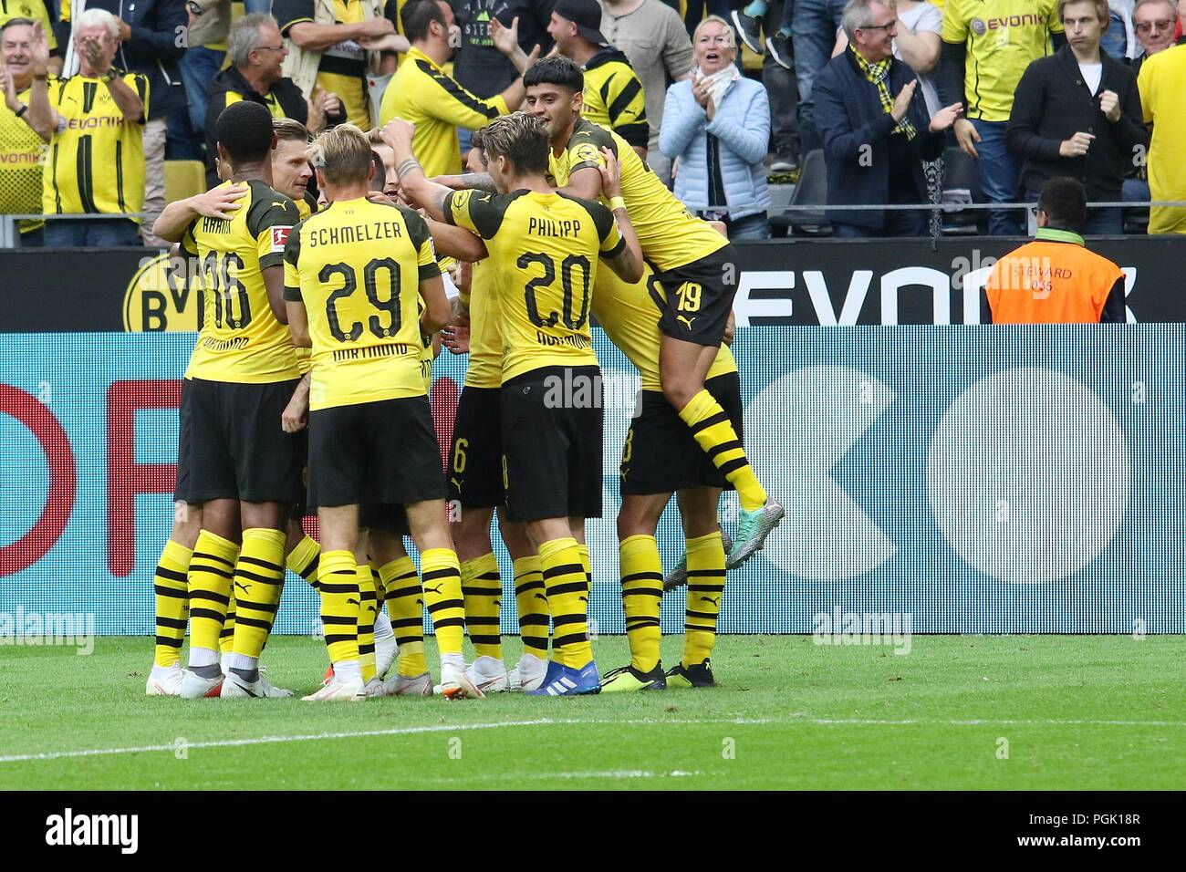 Dortmund 26 August 18 1 Bl 18 19 Borussia Dortmund Gegen Rb Leipzig Marco Reus Dortmund