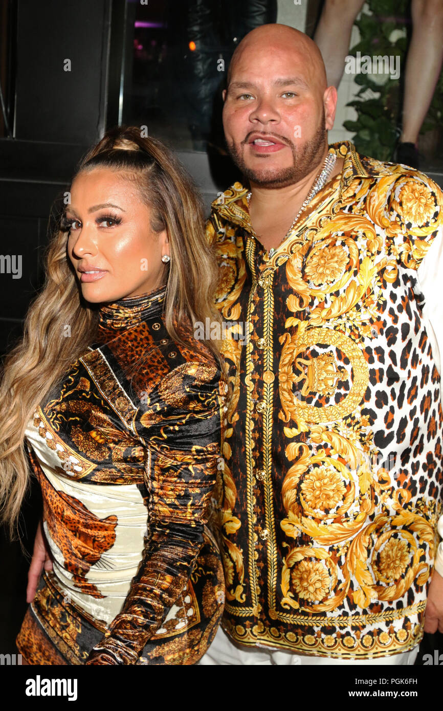 Fat joe and lorena cartagena Fotos und Bildmaterial in hoher