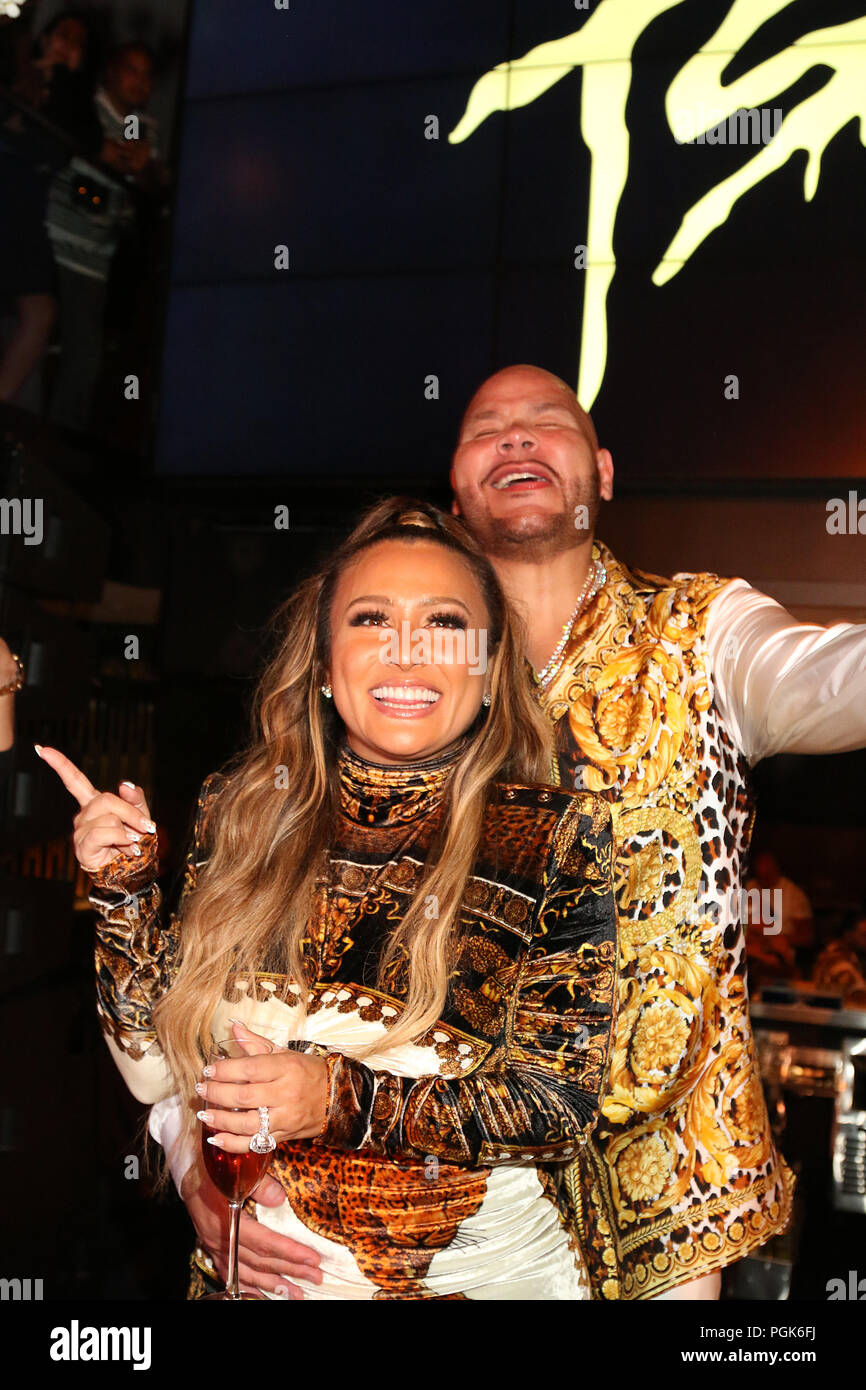 Fat joe and lorena cartagena Fotos und Bildmaterial in hoher