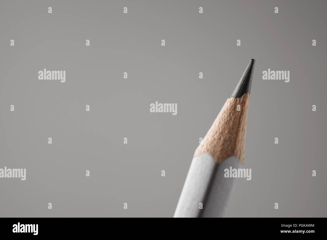 Scharfe grauen Bleistift Stockfoto