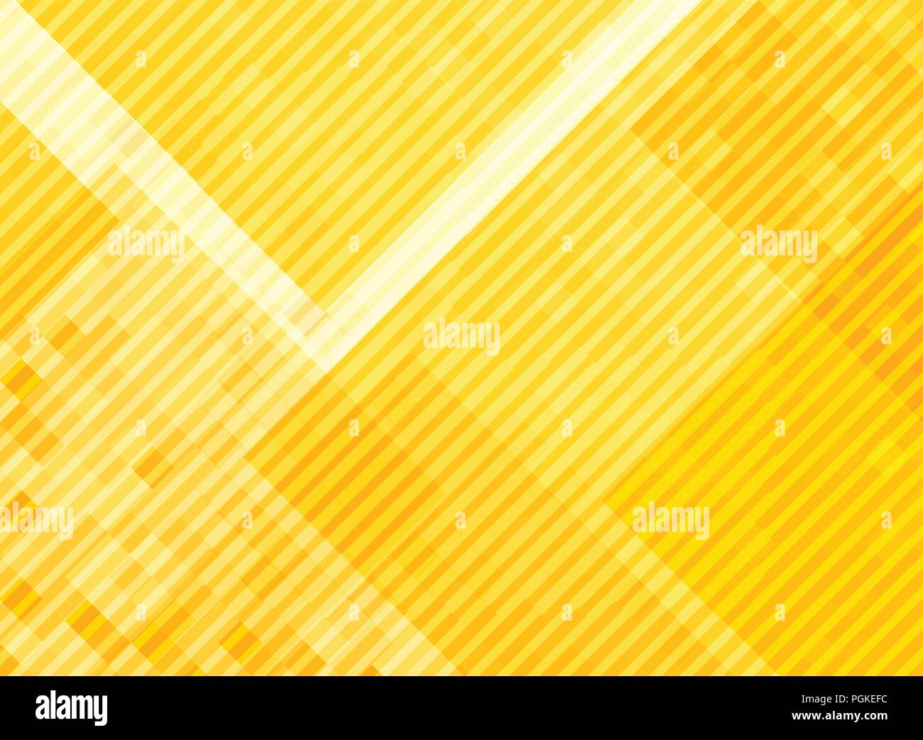 Abstrakte gelben Quadrate Muster Hintergrund und Textur. Sie können die Broschüre, Poster, Banner, Ad. Drucken, Jahresbericht, Broschüre, Website. Vektor i Stock Vektor