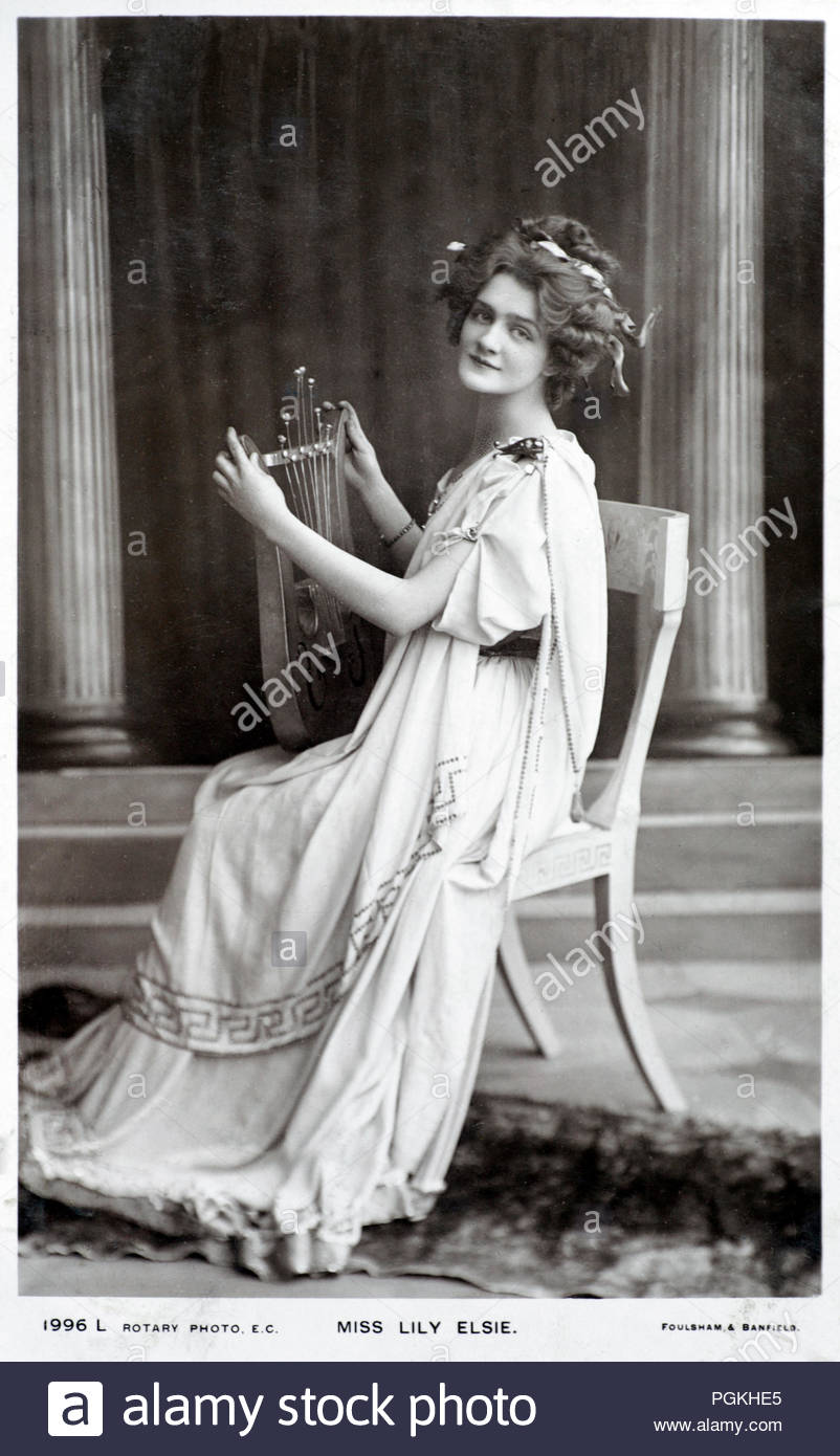 Lily Elsie 1886 1962 Stockfotos und bilder Kaufen Alamy