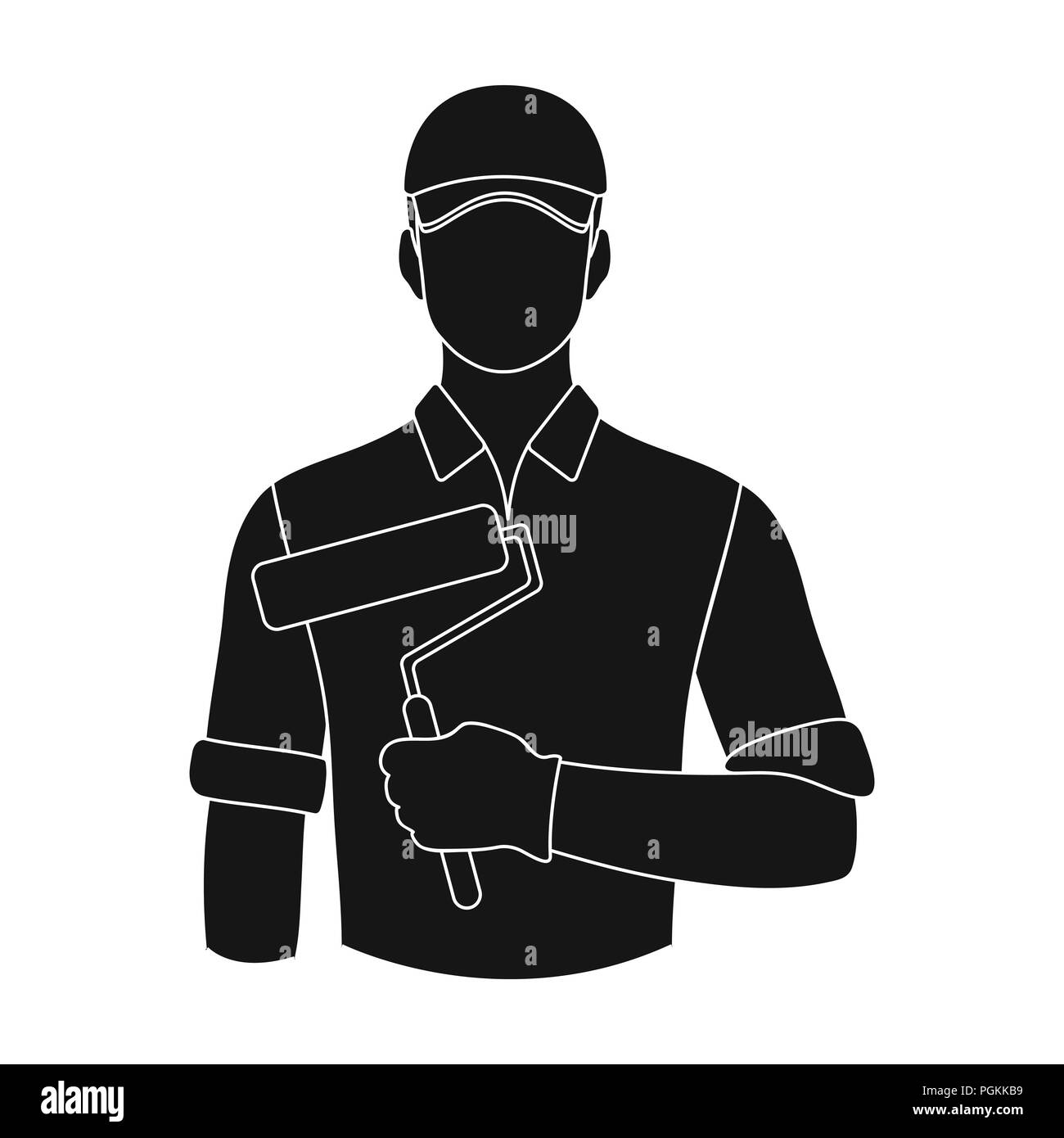 Overalls Man Schwarzweiss Stockfotos Und Bilder Alamy