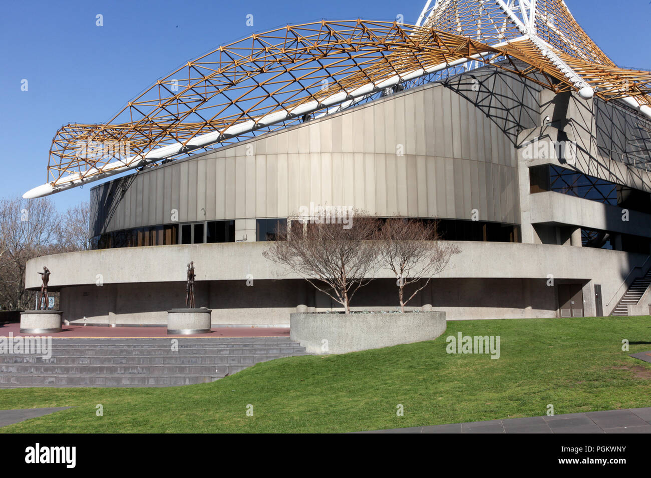 Melbourne Art Centre, Melbourne, VIC Stockfoto