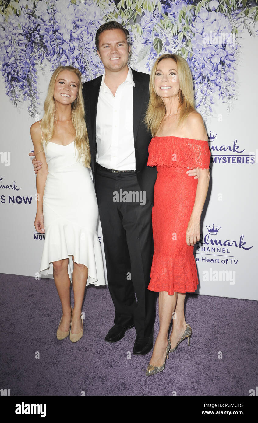 Hallmark Channel Summer Party 2018 Mit: Cassidy Gifford, Cody Gifford, Kathie Lee Gifford Wo: Los Angeles, Kalifornien, Vereinigte Staaten, wenn: 27 Jun 2018 Credit: Apega/WENN.com Stockfoto