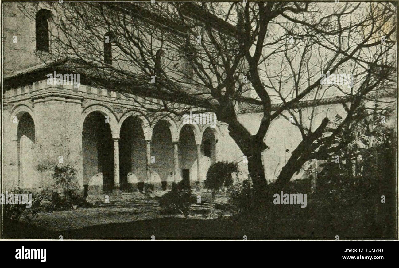 'La literatura Española; resumen de Historia crítica" (1916) Stockfoto